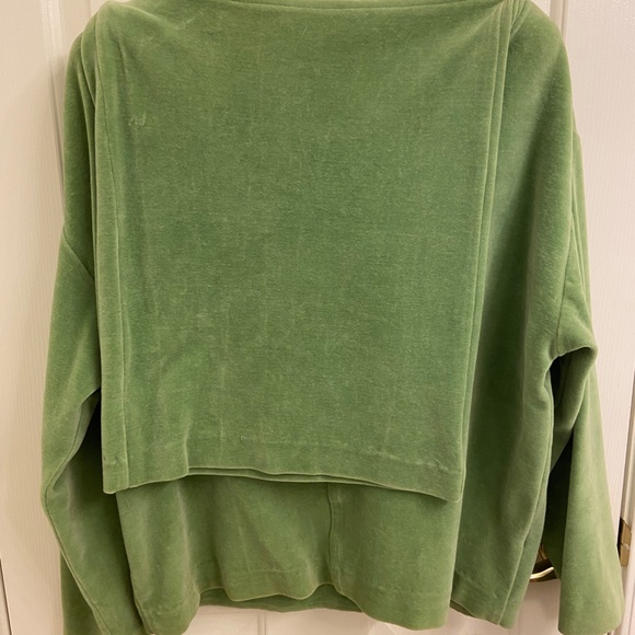 Retro Mizrahi Velour pullover - Picture 8 of 8